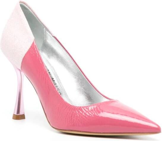 Madison.Maison Alena Rose Pink High Heel Pump 65mm