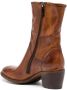 Madison.Maison ankle-length side-zip boots Brown - Thumbnail 3