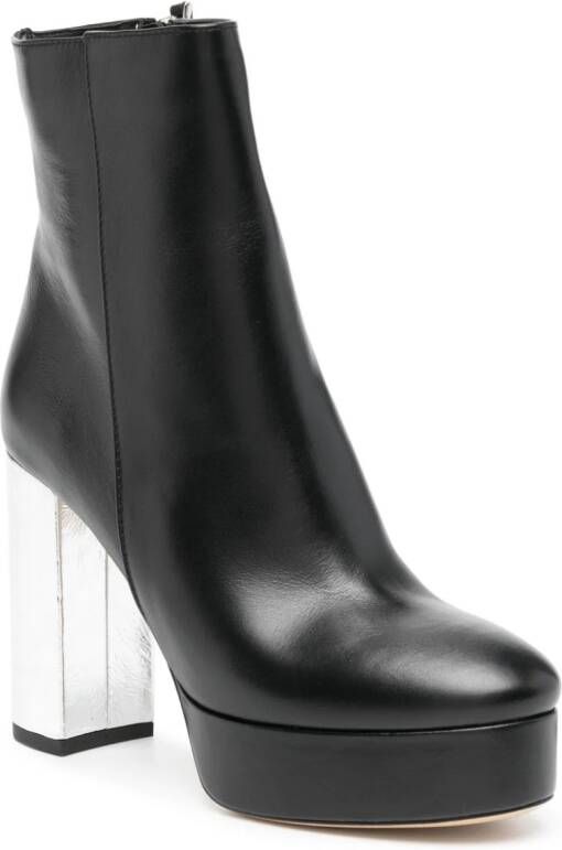 Madison.Maison Astrelle 110mm leather boots Black