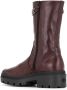 Madison.Maison chain-embellished mid-calf boots Red - Thumbnail 3