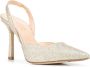 Madison.Maison Chanel glitter pumps Gold - Thumbnail 2