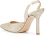 Madison.Maison Chanel glitter pumps Gold - Thumbnail 3