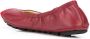 Madison.Maison contrast-toe wrinkled ballet flats Red - Thumbnail 3