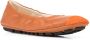 Madison.Maison elasticated ballerina shoes Orange - Thumbnail 2