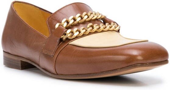 Madison.Maison Gioia flat loafers Brown