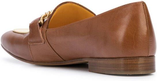 Madison.Maison Gioia flat loafers Brown
