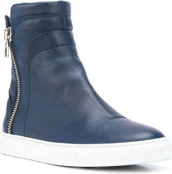 Madison.Maison high-top fur sneaker Blue