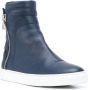 Madison.Maison high-top fur sneaker Blue - Thumbnail 2