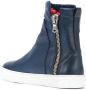 Madison.Maison high-top fur sneaker Blue - Thumbnail 3