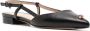 Madison.Maison Julia slingback leather pumps Black - Thumbnail 2