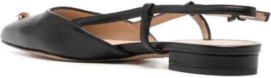 Madison.Maison Julia slingback leather pumps Black