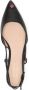 Madison.Maison Julia slingback leather pumps Black - Thumbnail 4