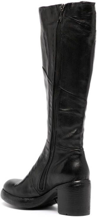 Madison.Maison knee-length block-heel 80mm boots Black