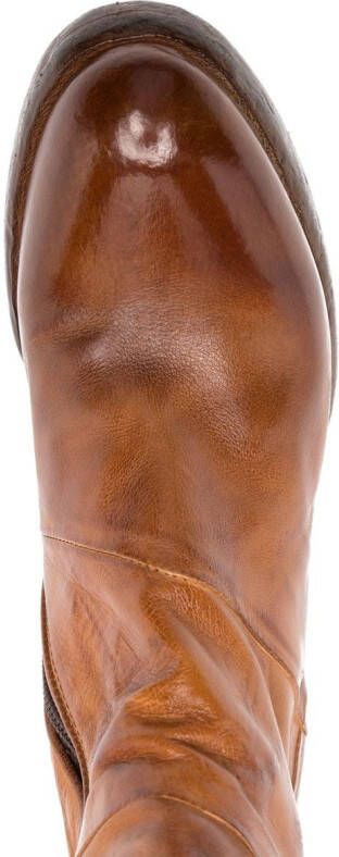 Madison.Maison knee-length mid-heel boots Brown