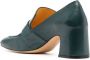 Madison.Maison Lock 70mm leather pumps Green - Thumbnail 3