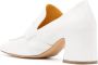 Madison.Maison Lock 70mm leather pumps White - Thumbnail 3