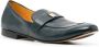 Madison.Maison Lock leather loafers Green - Thumbnail 2