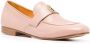 Madison.Maison Lock leather loafers Pink - Thumbnail 2