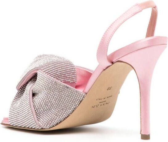 Madison.Maison Montecarlo 95mm knot-strap sandals Pink