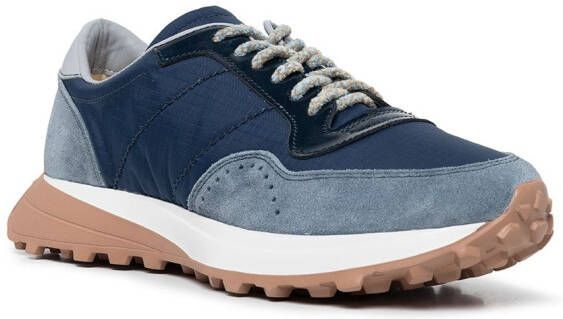 Madison.Maison panelled lace-up sneakers Multicolour