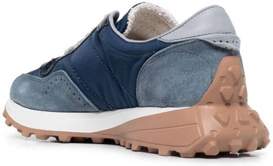 Madison.Maison panelled lace-up sneakers Multicolour