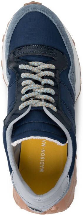 Madison.Maison panelled lace-up sneakers Multicolour