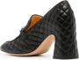 Madison.Maison quilted crystal-embellished pumps Black - Thumbnail 3