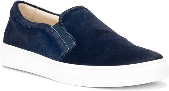 Madison.Maison round-toe slip-on sneakers Blue