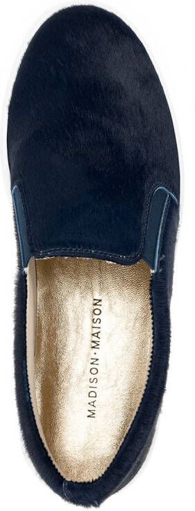 Madison.Maison round-toe slip-on sneakers Blue