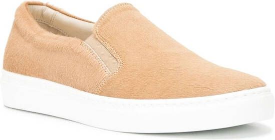 Madison.Maison round-toe slip-on sneakers Brown