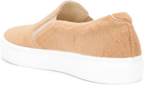 Madison.Maison round-toe slip-on sneakers Brown