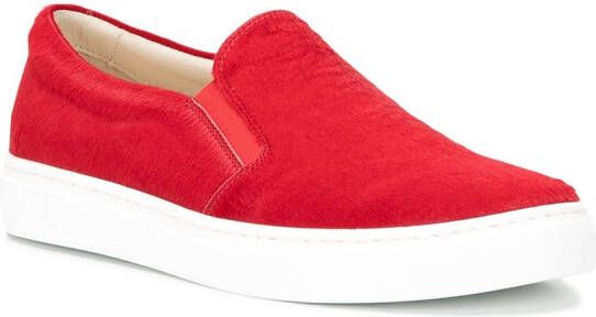 Madison.Maison round-toe slip-on sneakers Red