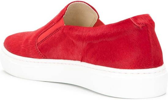 Madison.Maison round-toe slip-on sneakers Red