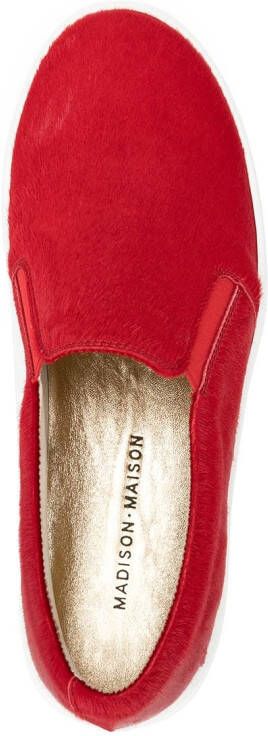 Madison.Maison round-toe slip-on sneakers Red