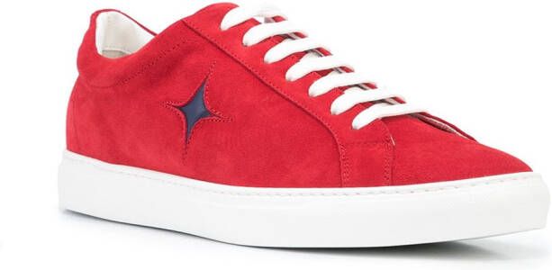 Madison.Maison Sirius Star low-top sneakers Red