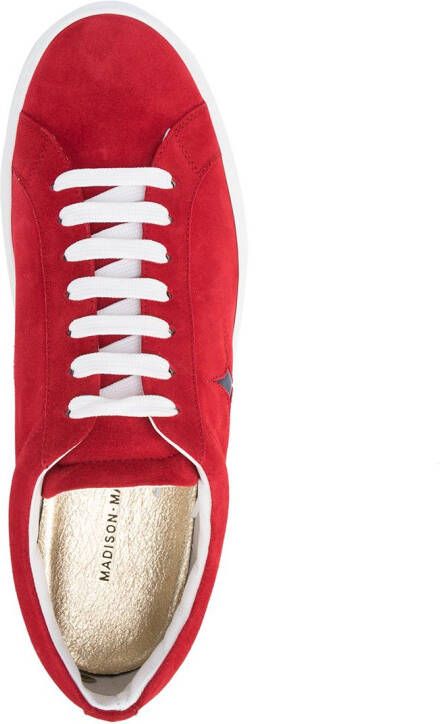 Madison.Maison Sirius Star low-top sneakers Red