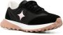 Madison.Maison Star suede-trimmed sneakers Black - Thumbnail 2