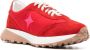 Madison.Maison Star suede-trimmed sneakers Red - Thumbnail 2