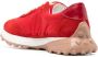 Madison.Maison Star suede-trimmed sneakers Red - Thumbnail 3
