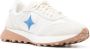 Madison.Maison Star suede-trimmed sneakers White - Thumbnail 2