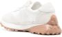 Madison.Maison Star suede-trimmed sneakers White - Thumbnail 3