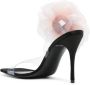 Magda Butrym 105mm floral-appliqué sandals Black - Thumbnail 3