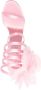 Magda Butrym 105mm spiral satin sandals Pink - Thumbnail 4
