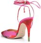 Magda Butrym 110mm floral pointed-toe pumps Pink - Thumbnail 3