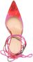 Magda Butrym 110mm floral pointed-toe pumps Pink - Thumbnail 4
