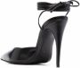 Magda Butrym wrap-around mule pumps Black - Thumbnail 3