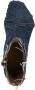 Magliano 75mm denim ankle boots Blue - Thumbnail 4