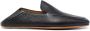 Magnanni almond-toe leather loafers Black - Thumbnail 5