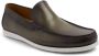 Magnanni almond-toe leather loafers Brown - Thumbnail 2