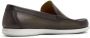Magnanni almond-toe leather loafers Brown - Thumbnail 3